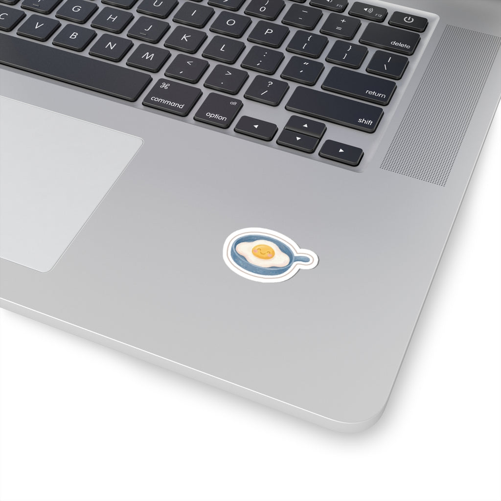 Egg Pan Kiss-Cut Sticker