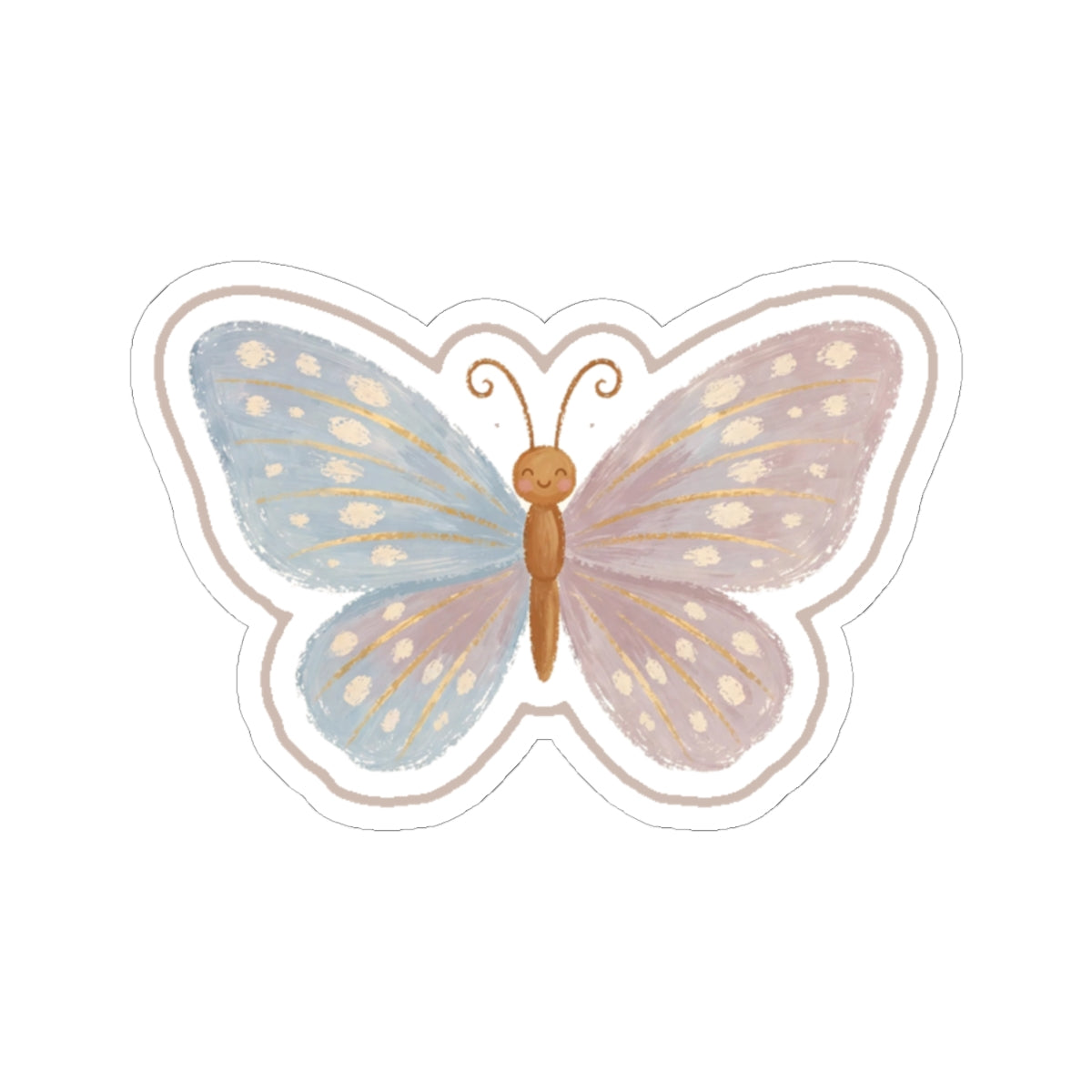 Butterfly Kiss-Cut Sticker