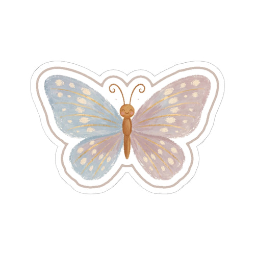 Butterfly Kiss-Cut Sticker