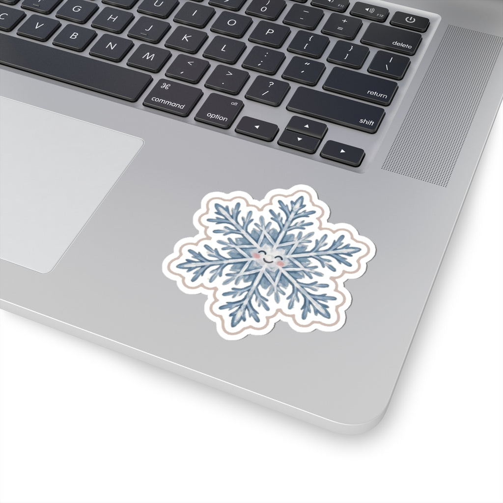 Snowflake Kiss-Cut Sticker