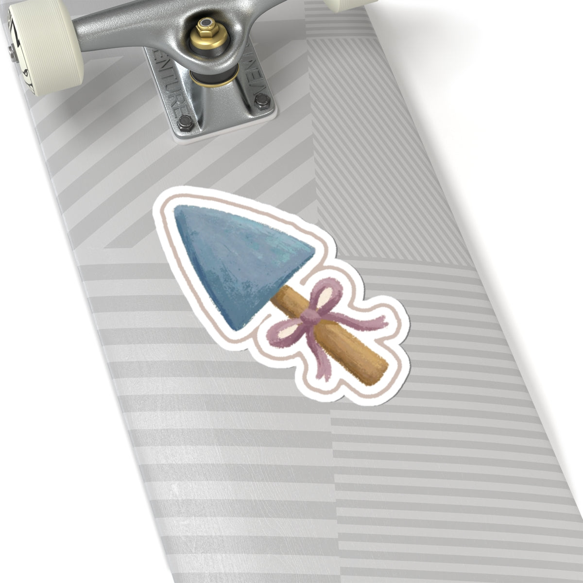 Trowel Kiss-Cut Sticker