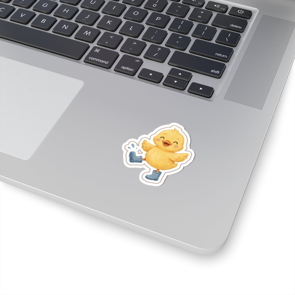 Duckling Kiss-Cut Sticker