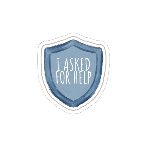 Asked Kiss-Cut Sticker