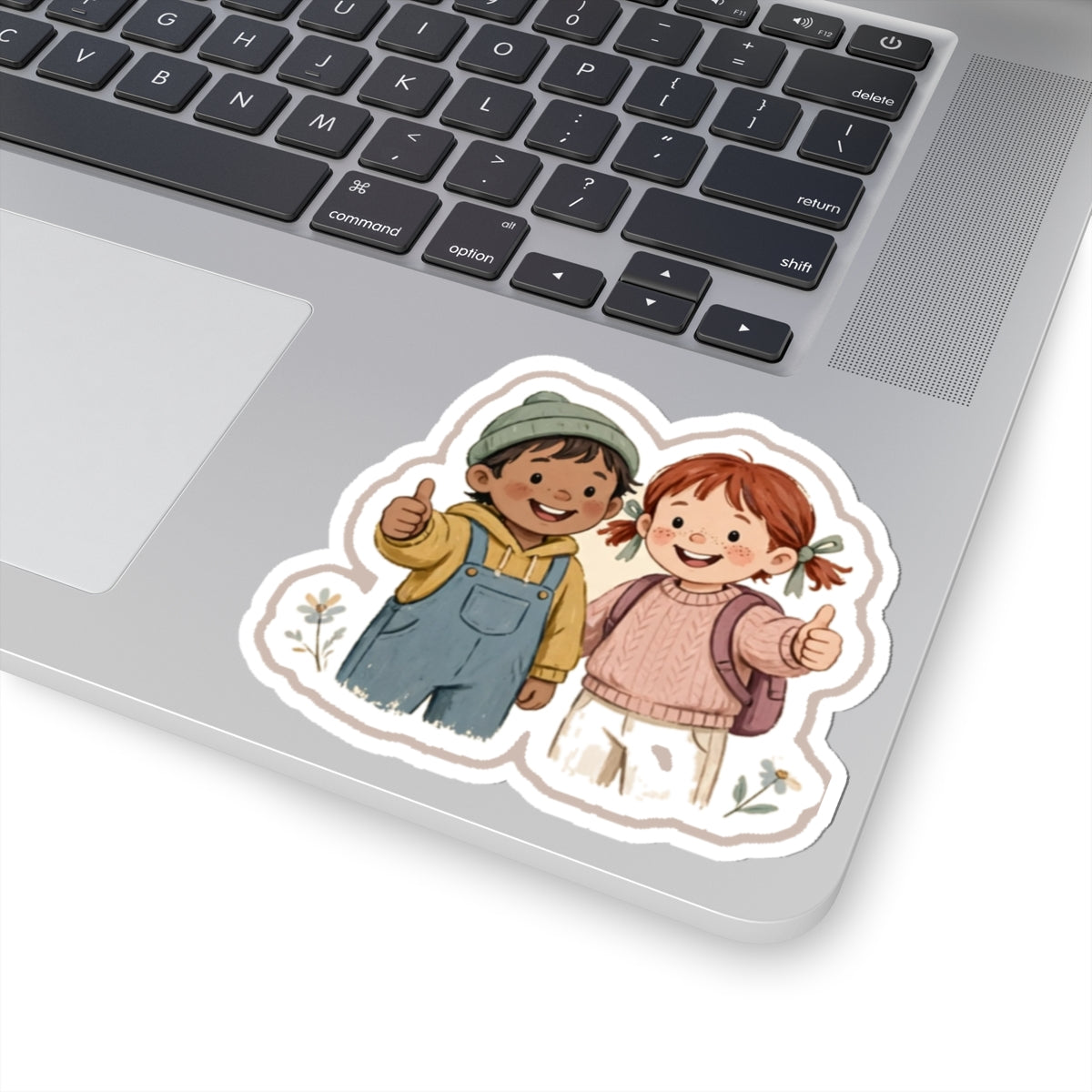 Friends Thumbs Up Kiss-Cut Sticker