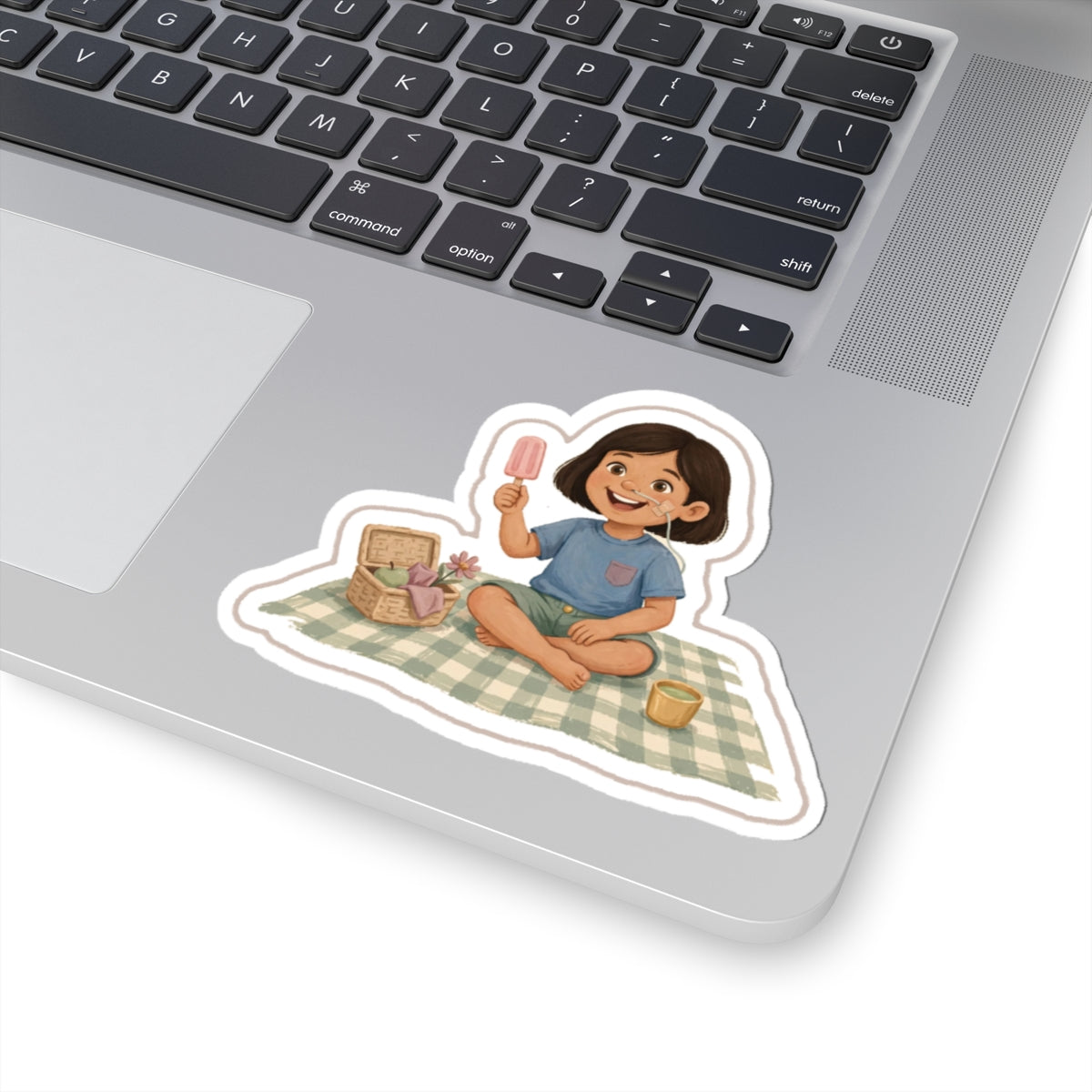 NG Picnic Kiss-Cut Sticker