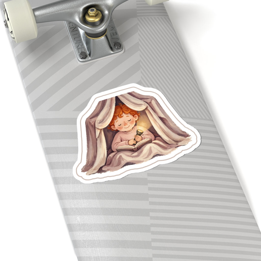 Blanket Fort Kiss-Cut Sticker