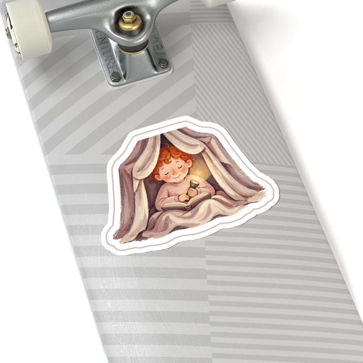 Blanket Fort Kiss-Cut Sticker