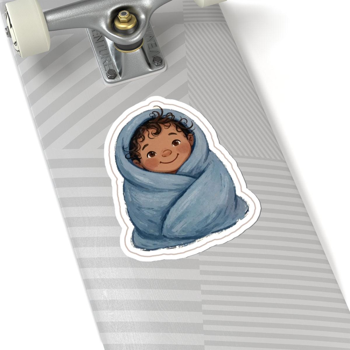 Blanket Burrito Kiss-Cut Sticker