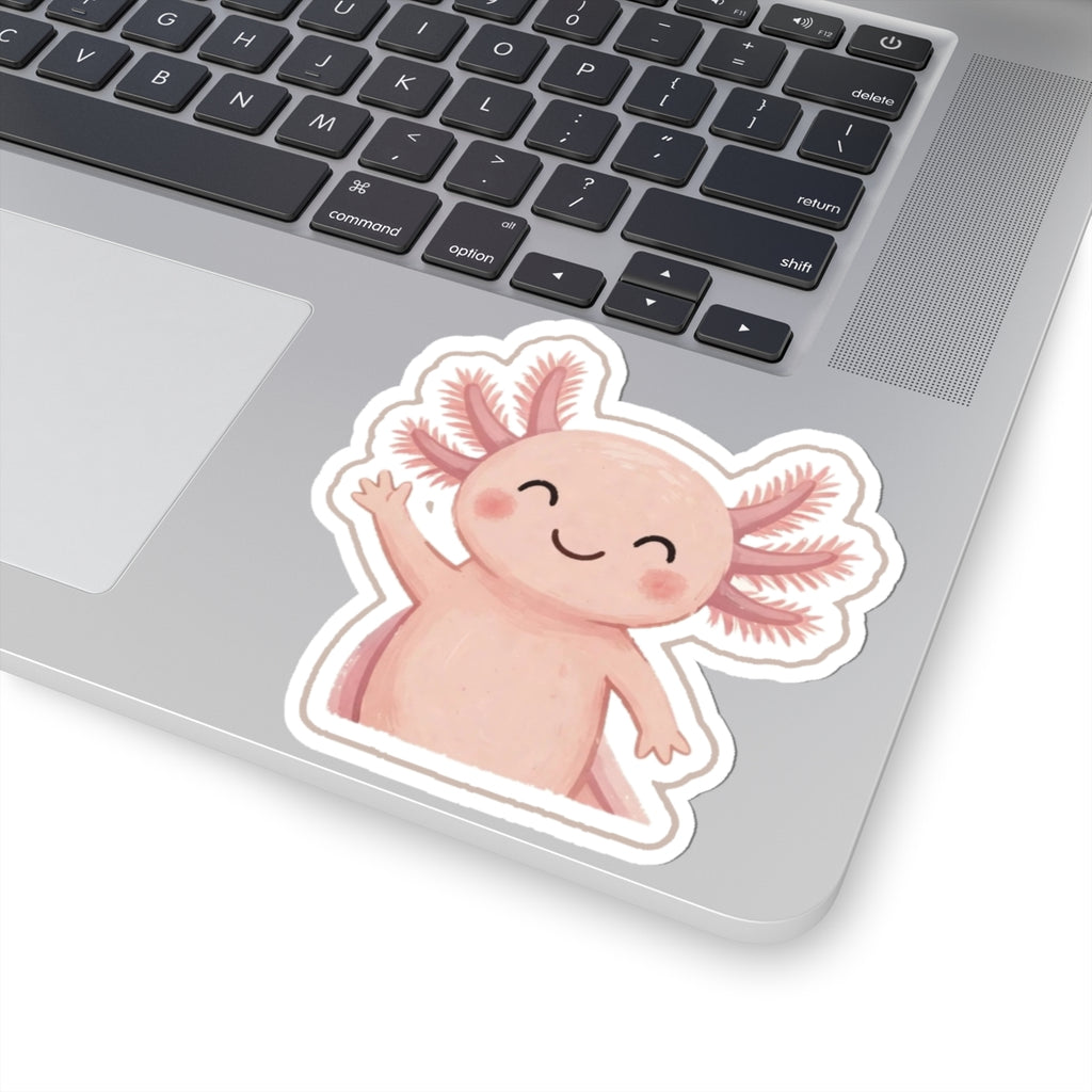 Axolotl Kiss-Cut Sticker