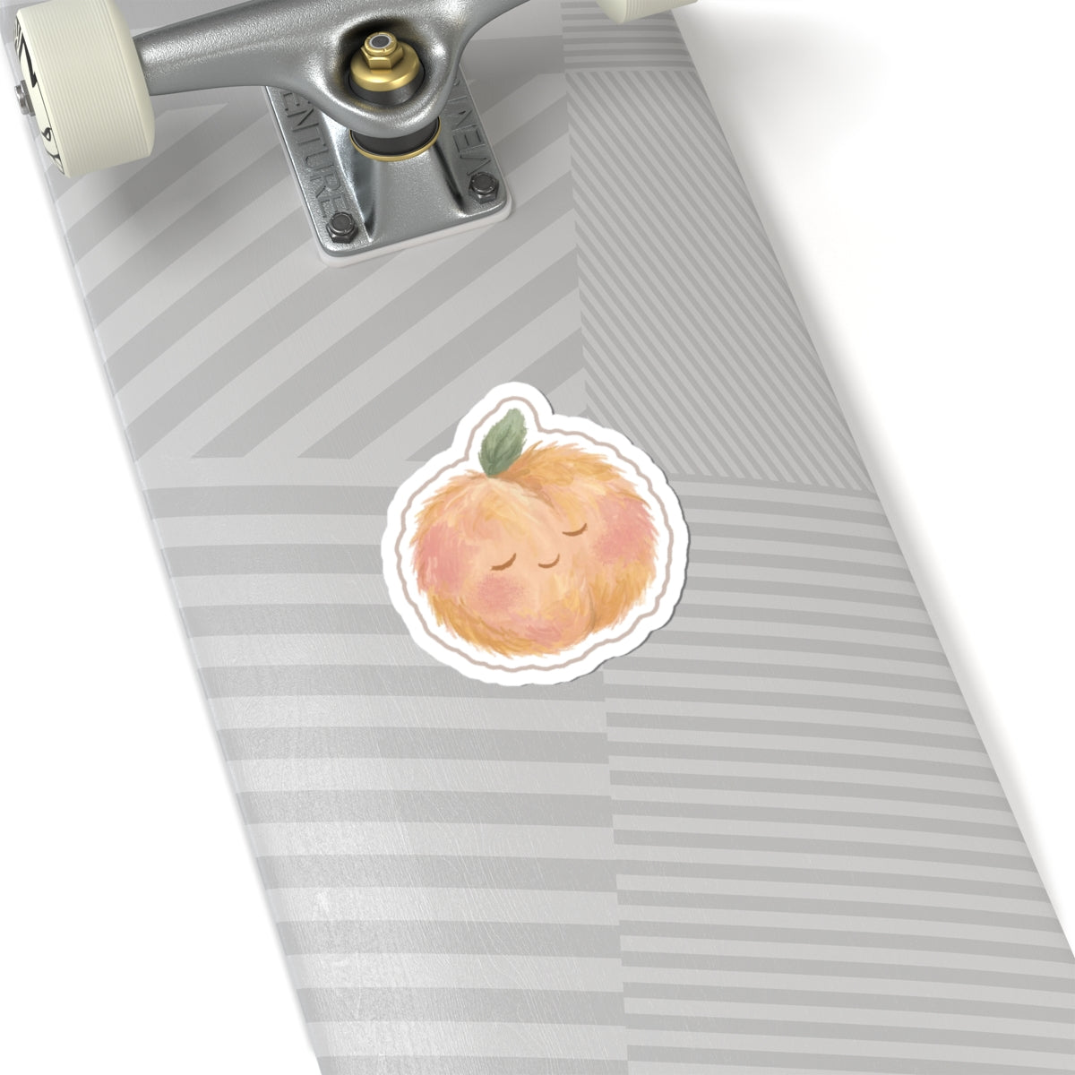 Peach Kiss-Cut Sticker