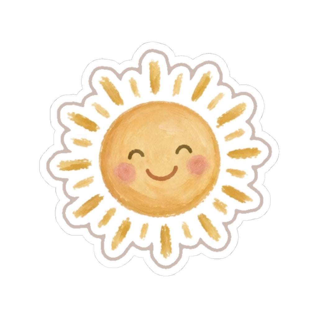 Sun Kiss-Cut Sticker