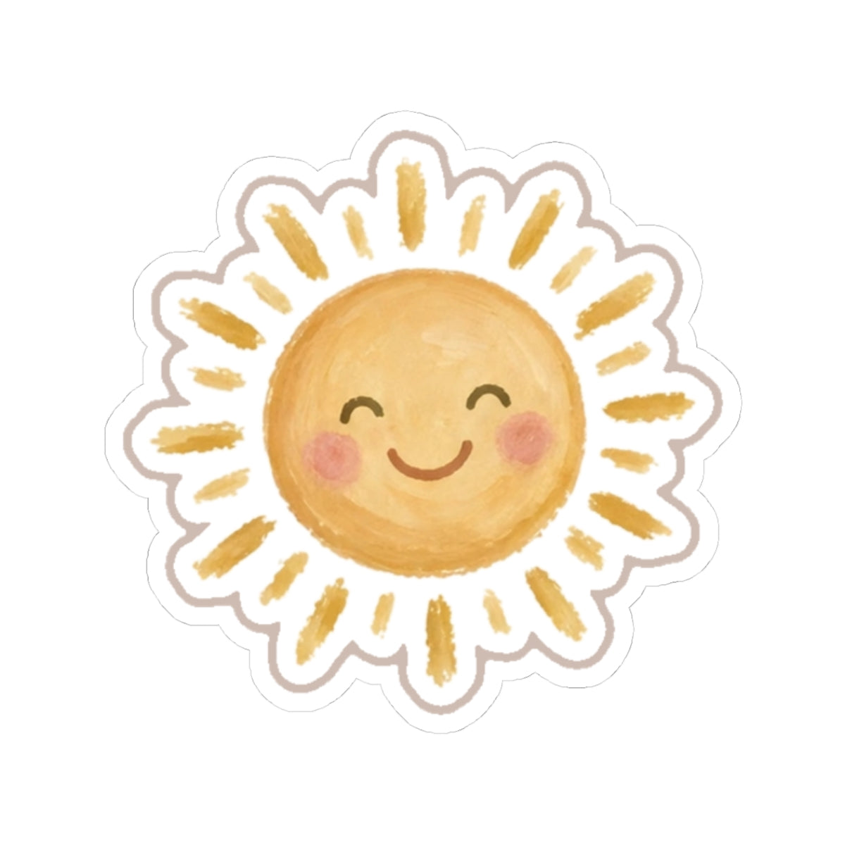 Sun Kiss-Cut Sticker