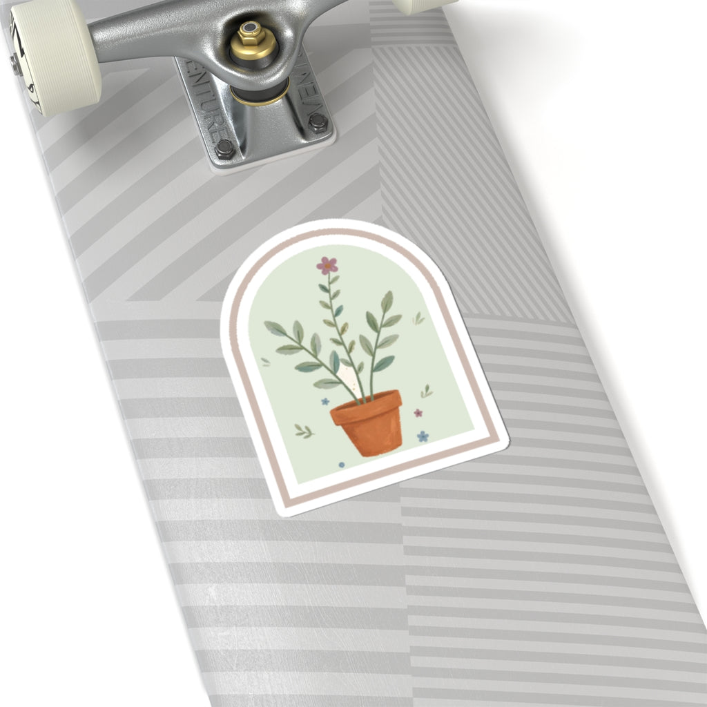 Plant Arch Kiss-Cut Sticker