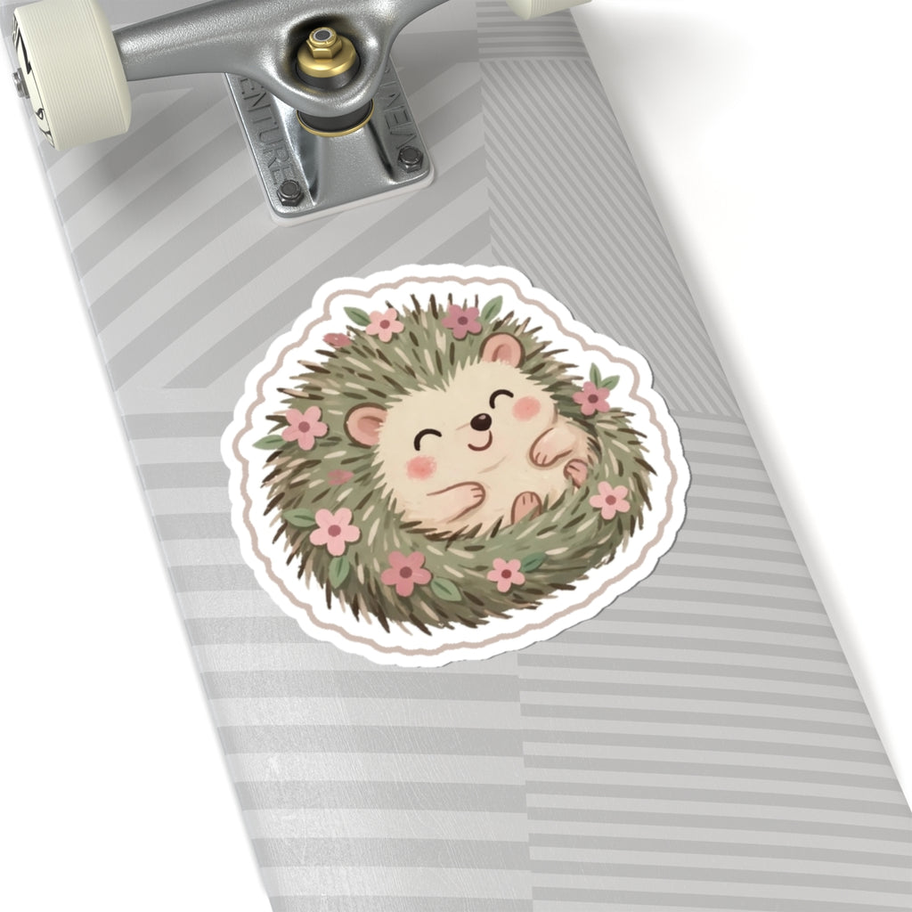 Hedgehog Kiss-Cut Sticker