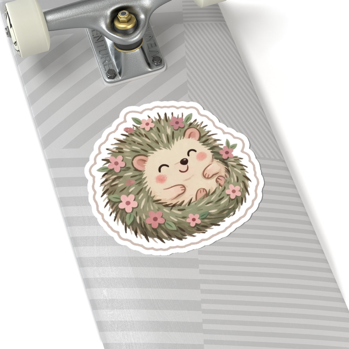 Hedgehog Kiss-Cut Sticker