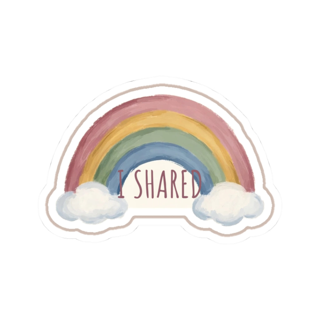 Shared Kiss-Cut Sticker